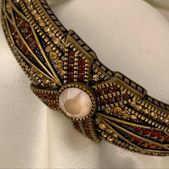 Heidi Daus Dashing Nurturing Pink Swarovski Crystal Bracelet - Picture 2 of 9